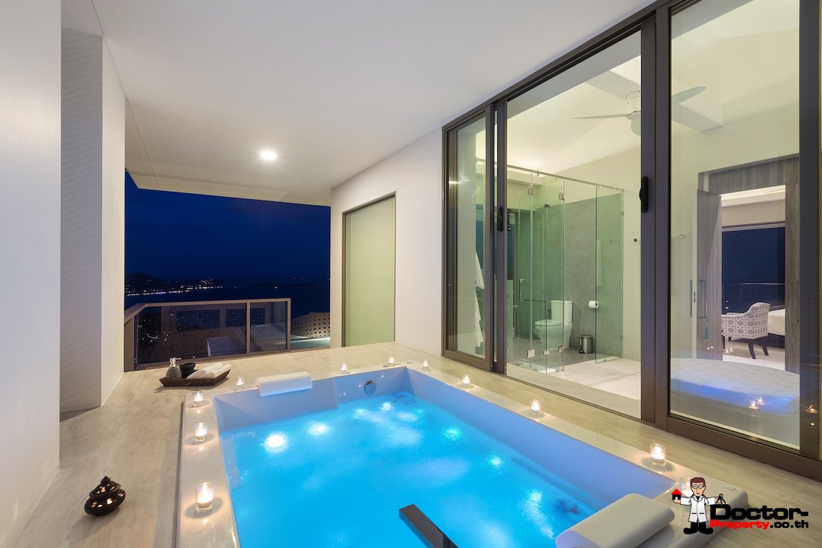Magnificent Modern Villa with Panoramic Views - Chaweng Noi, Koh Samui - For Sale